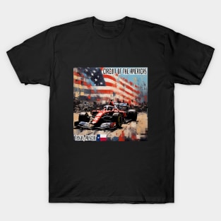 Circuit of the Americas, Austin GP, Texas, formula 1, USA grand prix T-Shirt